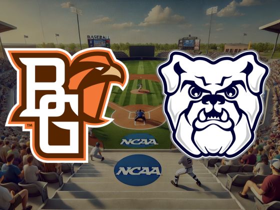 Bowling Green Falcons at Butler Bulldogs Baseball